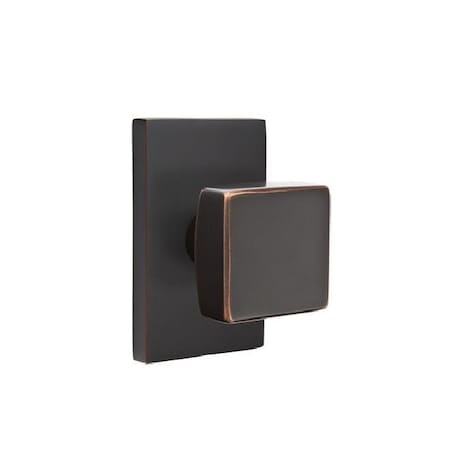 Emtek Oil Rubbed Bronze Passage C5112SQUUS10B C5112SQUUS10B
